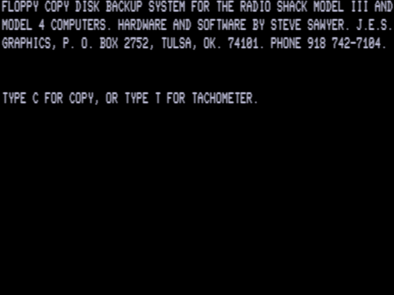 Screen shot